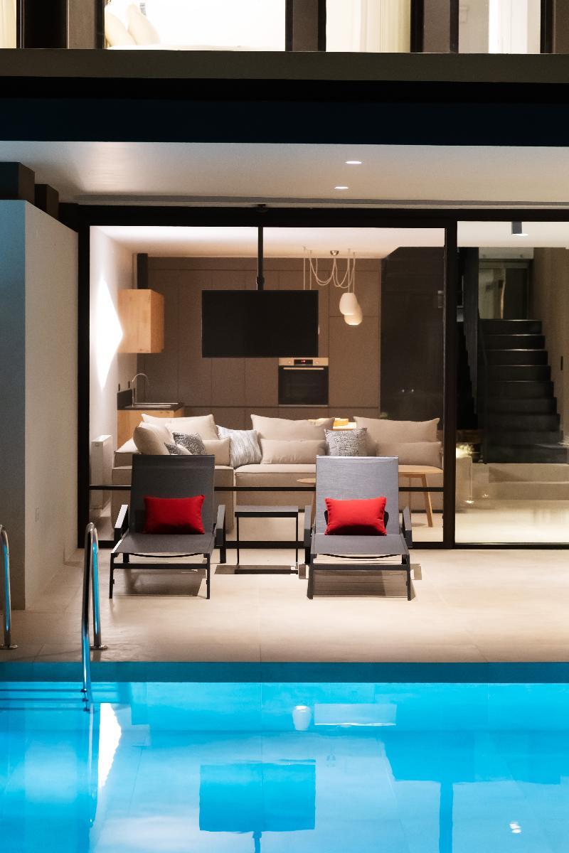 Amantes Villas And Suites Nikiti  Exterior foto